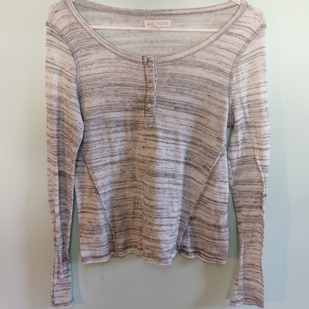 Soft Knit Aero Henley